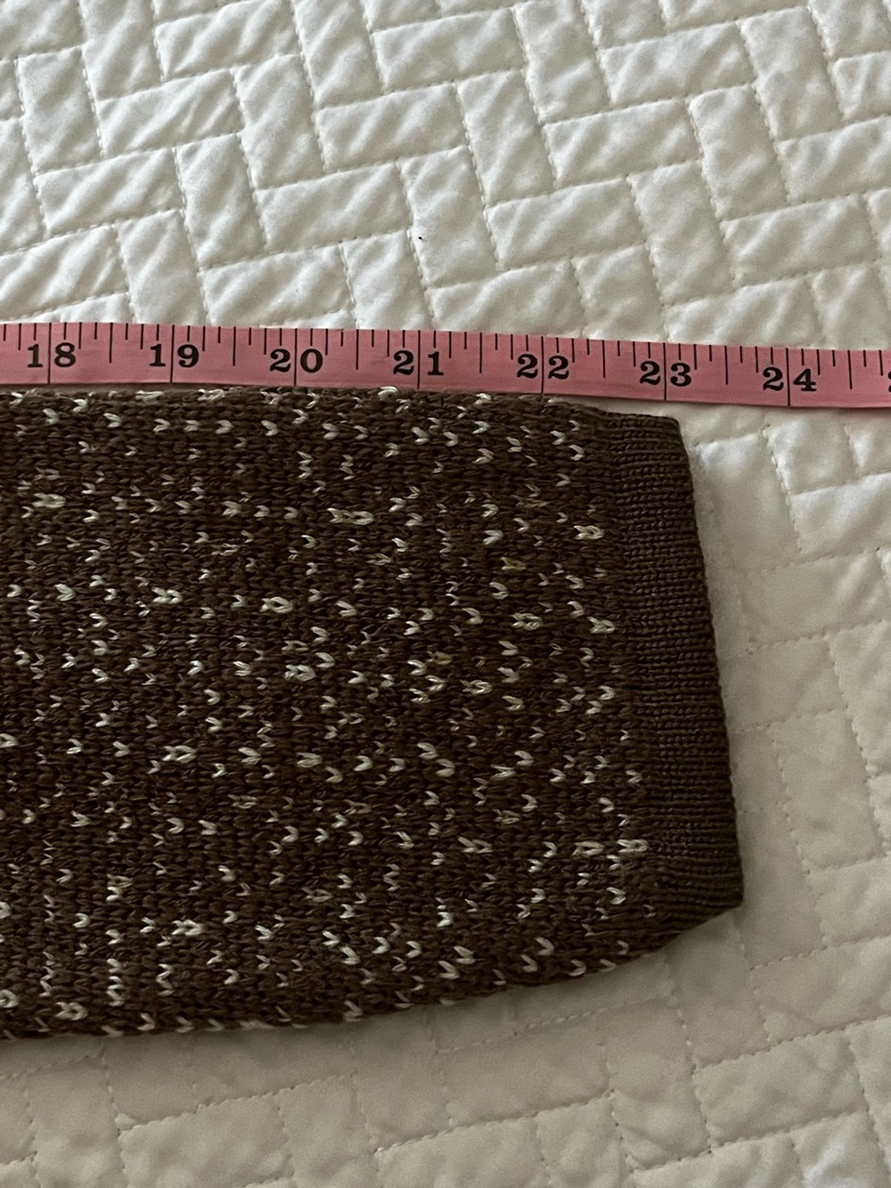 Cozy Brown Button-Up Cardigan Sweater - Picture 8 of 8